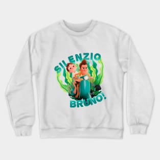 Silenzio Bruno - Luca Movie 2 Crewneck Sweatshirt